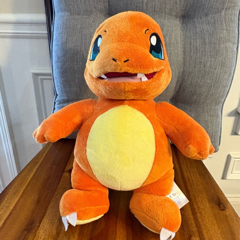 Charmander Build a bear